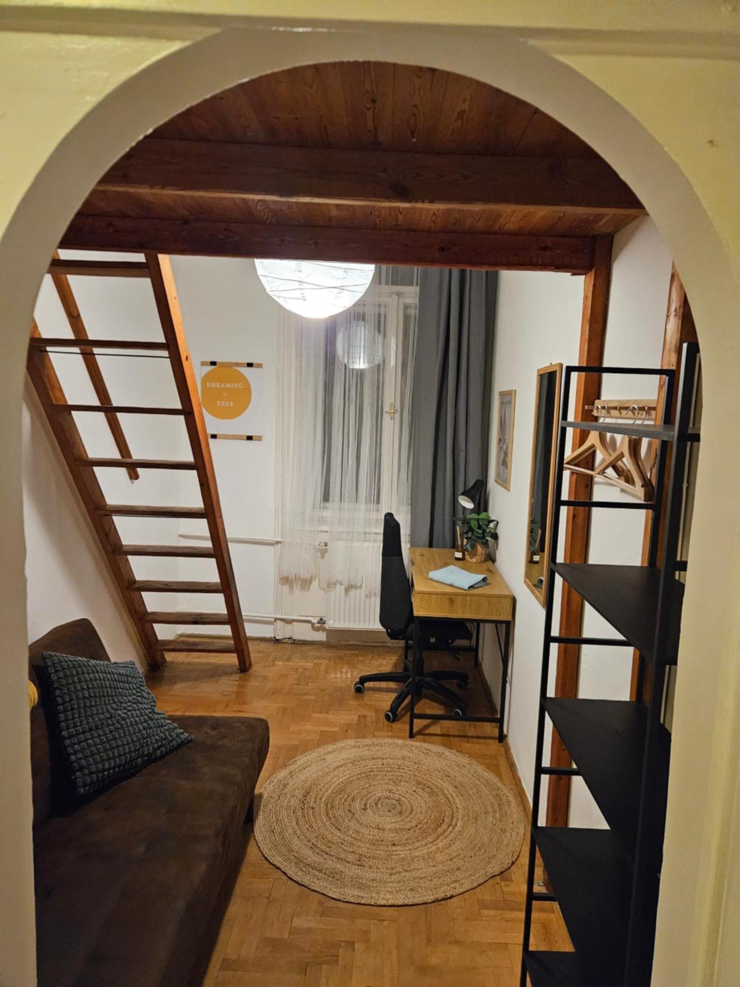 Downtown Gem Rooms Budapest Luaran gambar